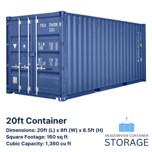 20ft Storage Container